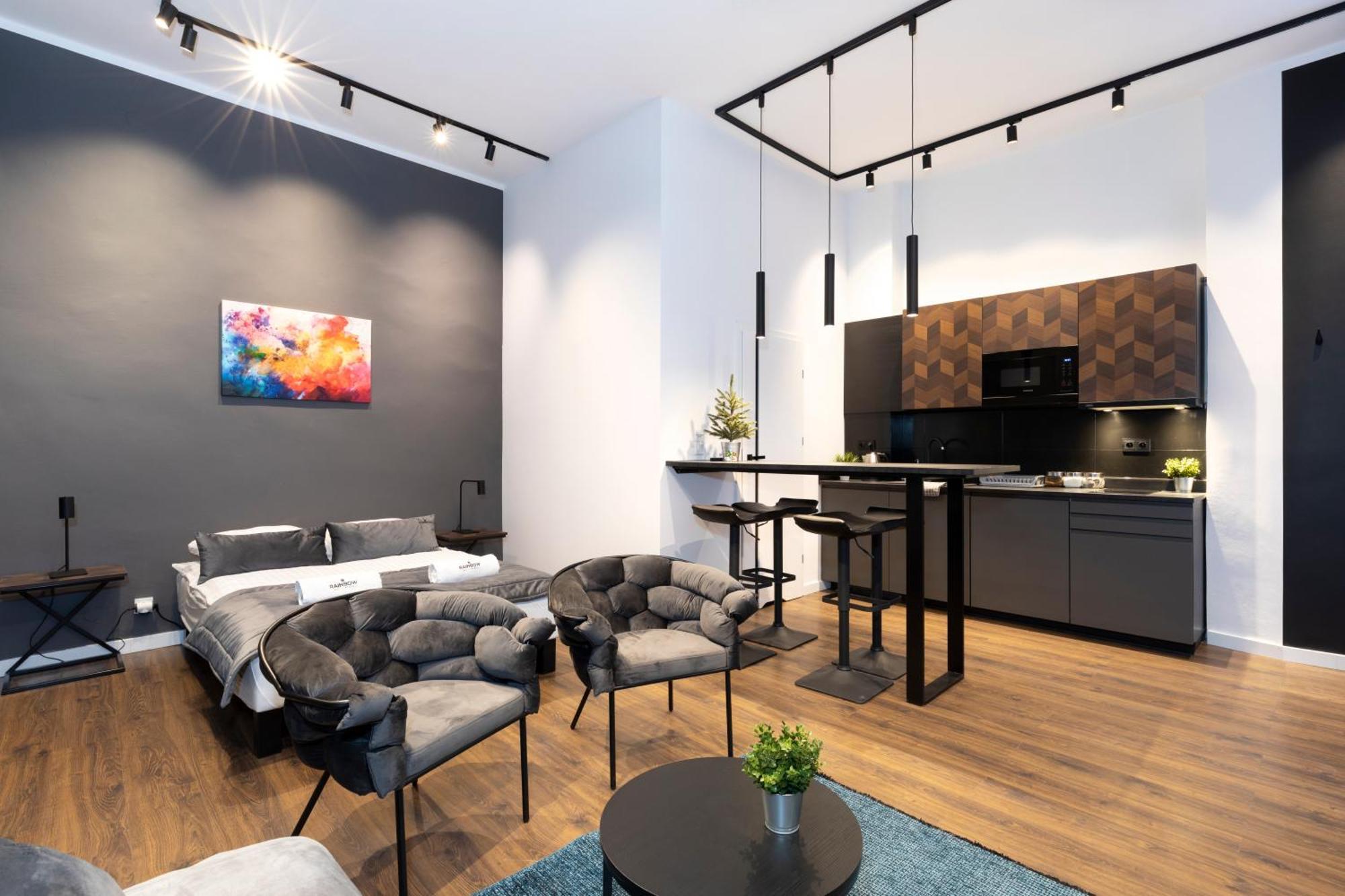 Rainbow Apartments Old Town クラクフ エクステリア 写真
