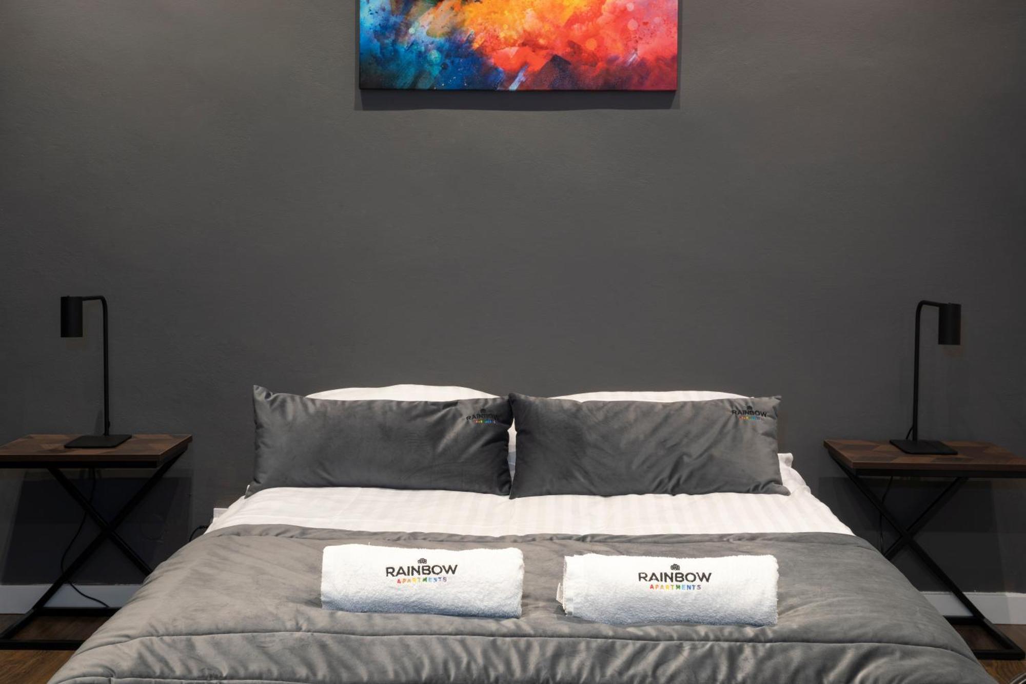 Rainbow Apartments Old Town クラクフ エクステリア 写真