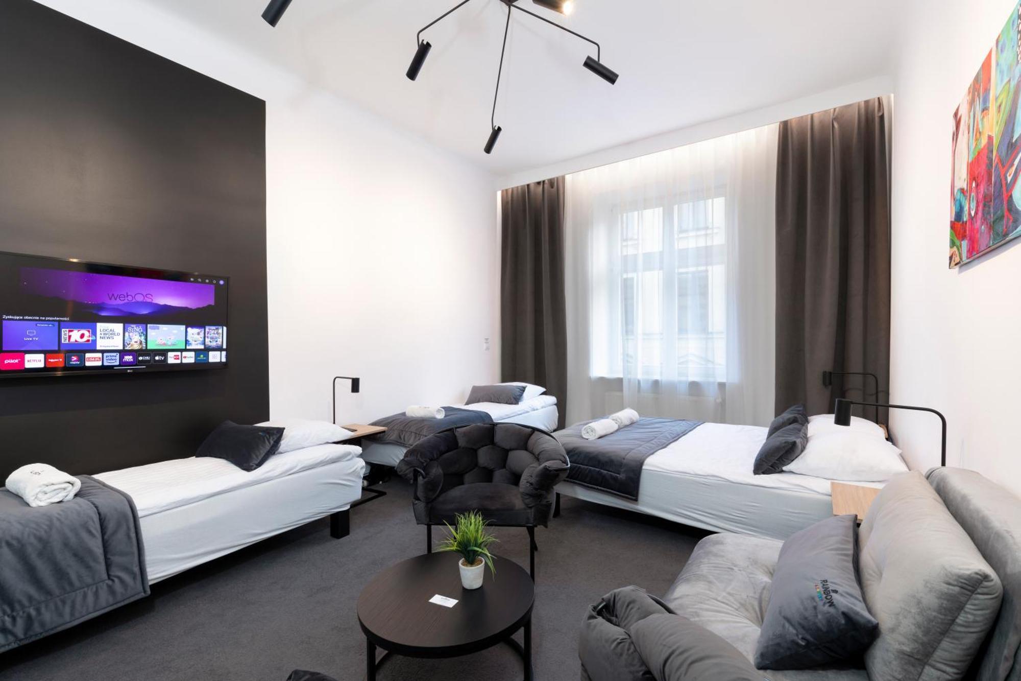 Rainbow Apartments Old Town クラクフ エクステリア 写真