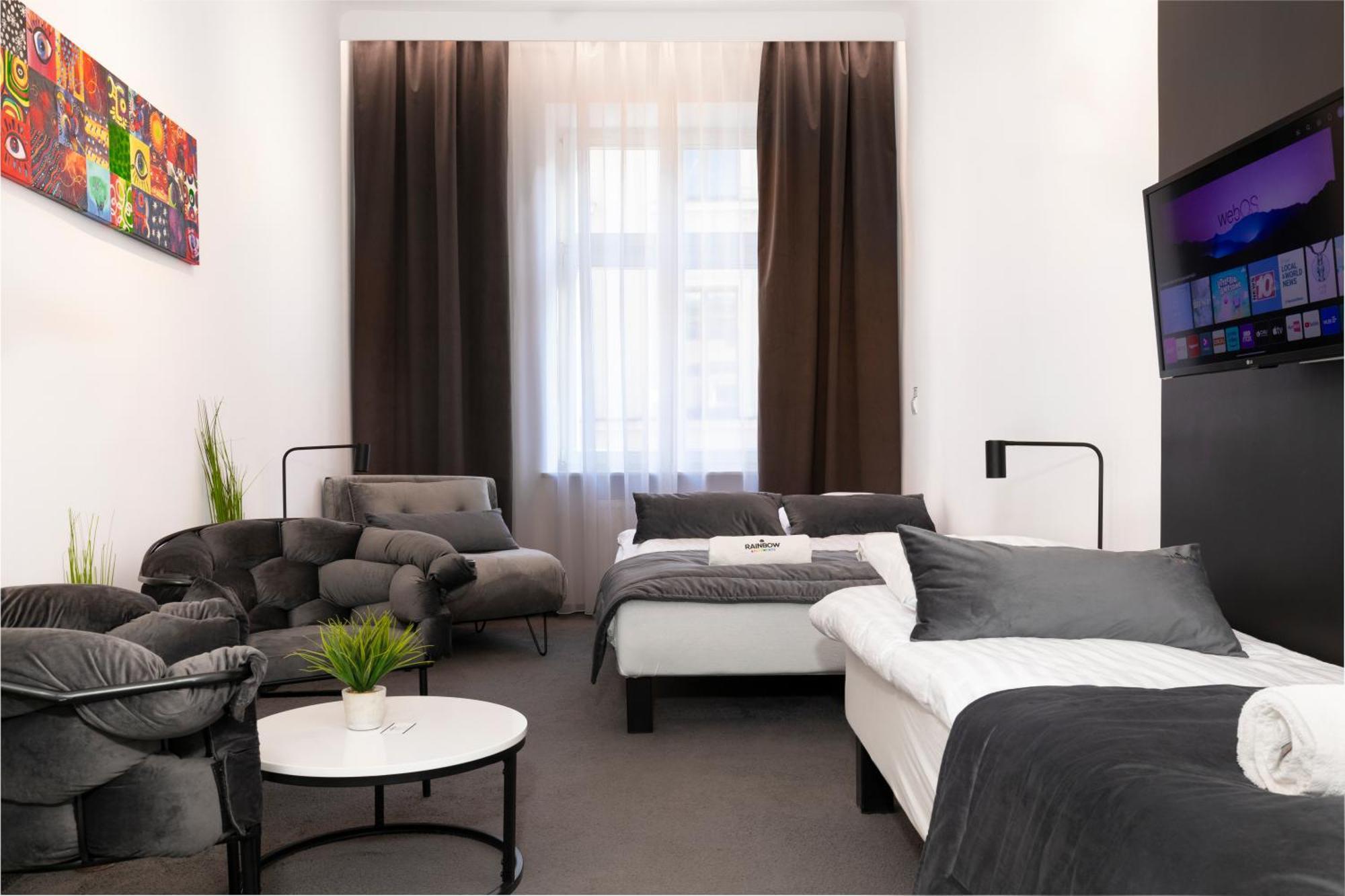 Rainbow Apartments Old Town クラクフ エクステリア 写真