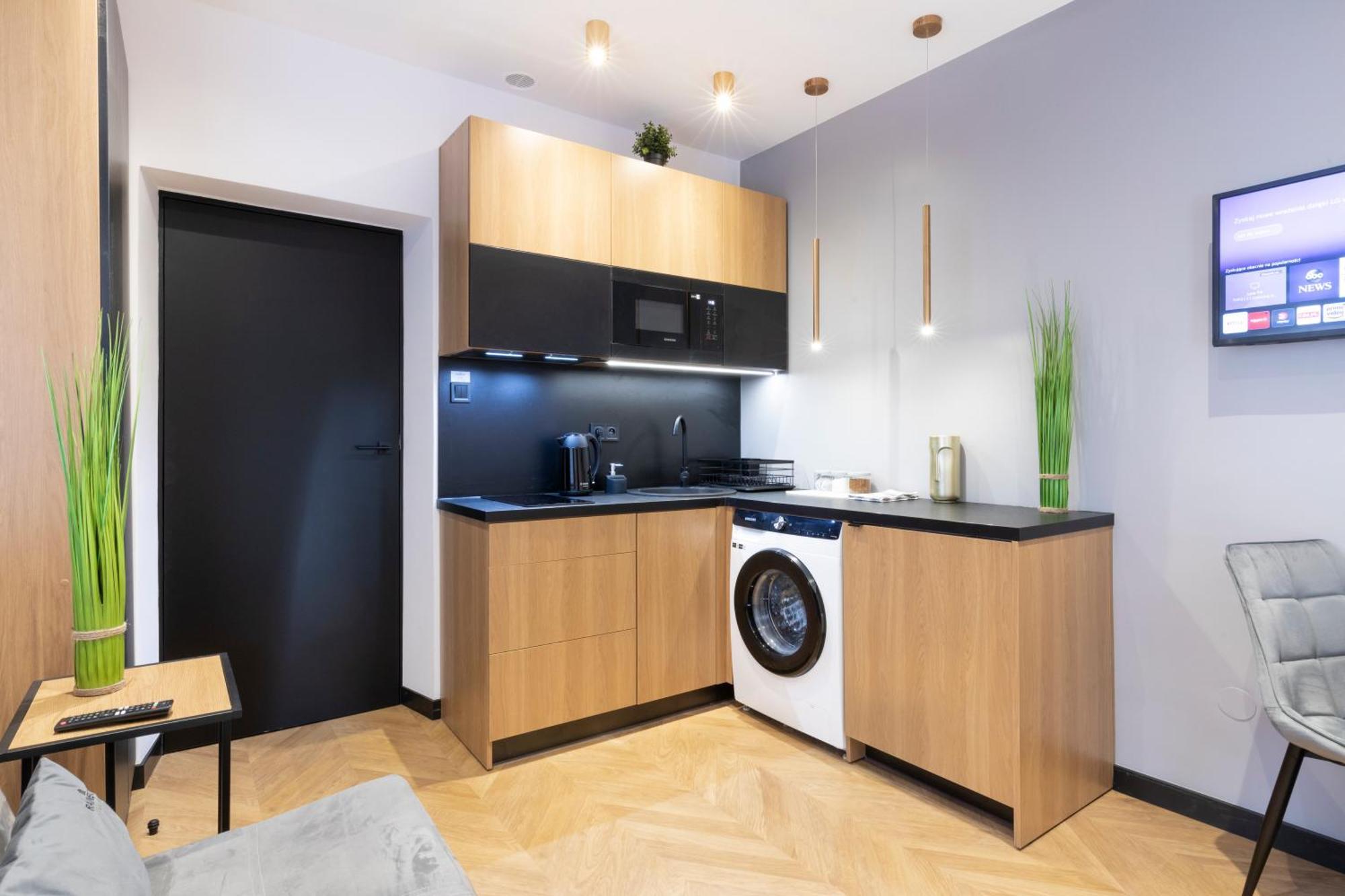 Rainbow Apartments Old Town クラクフ エクステリア 写真