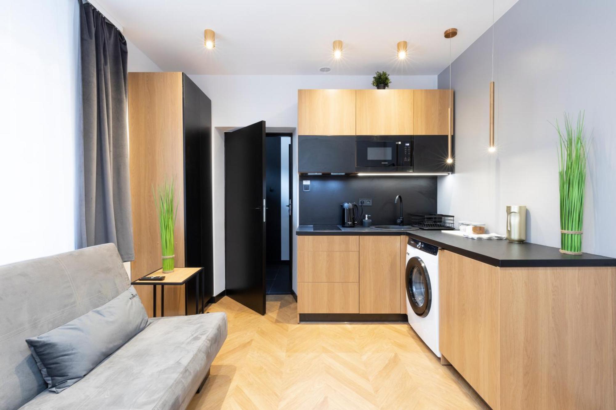 Rainbow Apartments Old Town クラクフ エクステリア 写真