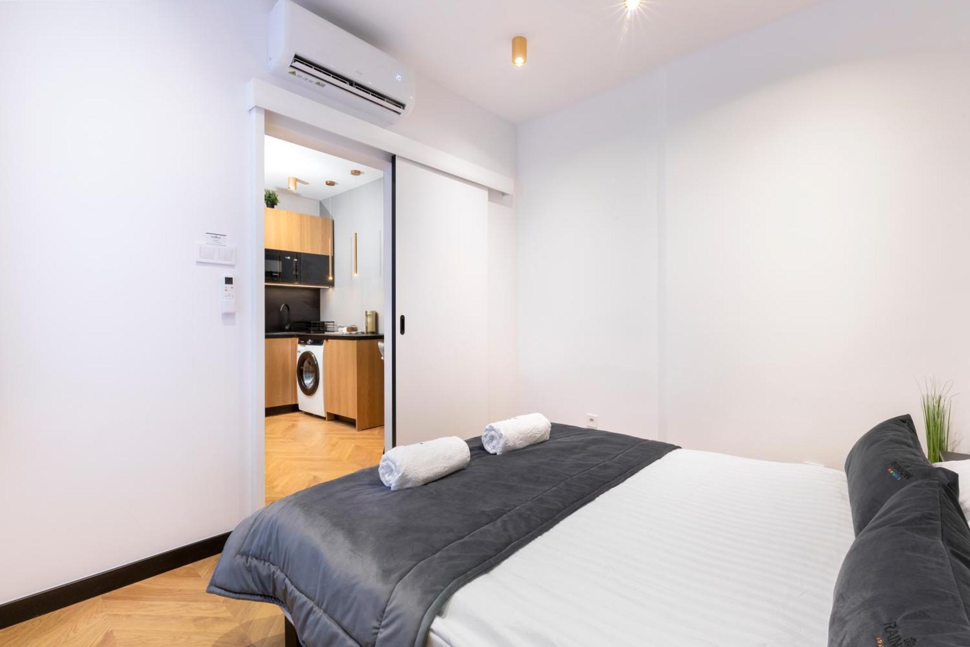 Rainbow Apartments Old Town クラクフ エクステリア 写真