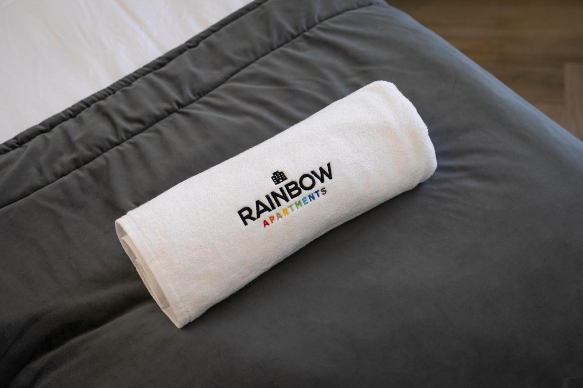 Rainbow Apartments Old Town クラクフ エクステリア 写真