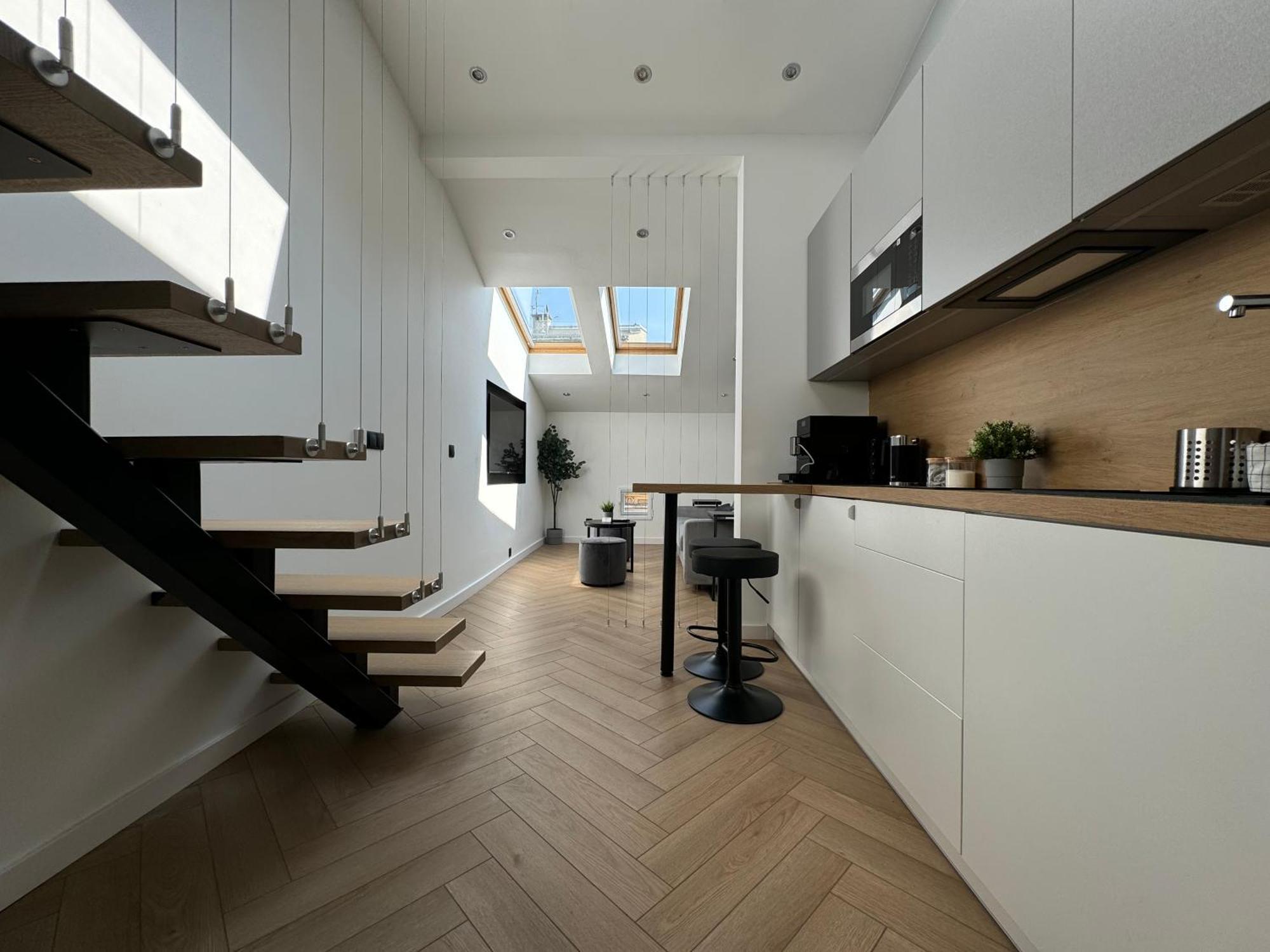 Rainbow Apartments Old Town クラクフ エクステリア 写真